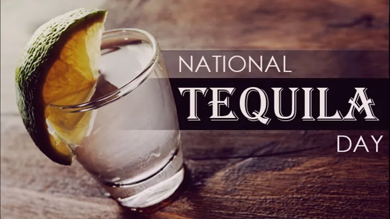National Tequila Day at El Sombrero