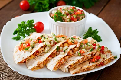 National Quesadilla Day at El Sombrero