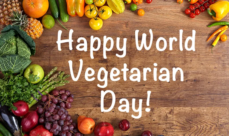 National Vegetarian Day at El Sombrero