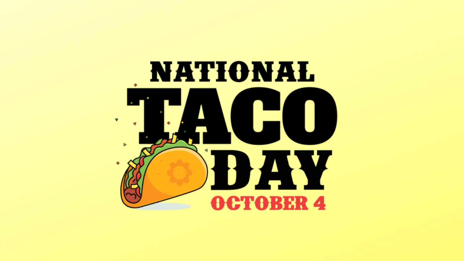 National Taco Day at El Sombrero